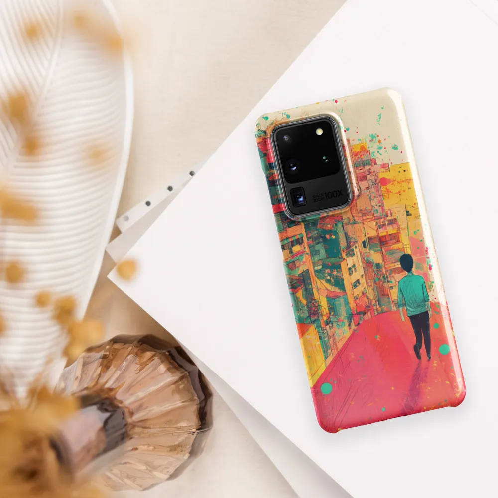 Urban Dreams: A Journey Through Color