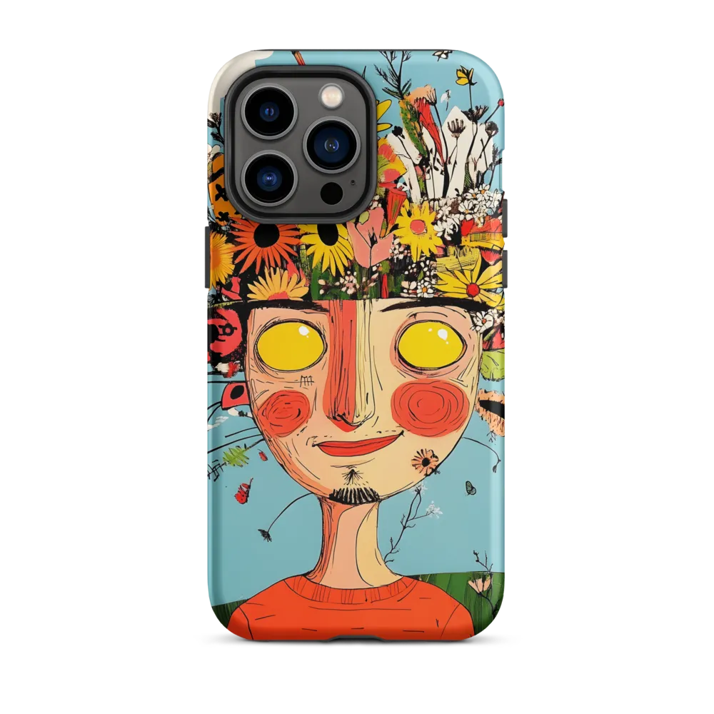 Whimsical Bloom | Phone Case |  14 Pro Max | Tough Case | Matte