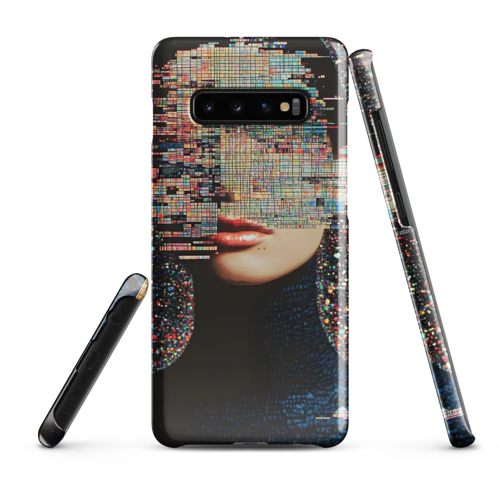 Fragmented Identity | Phone Case |  S10 Plus | Snap Case | Glossy