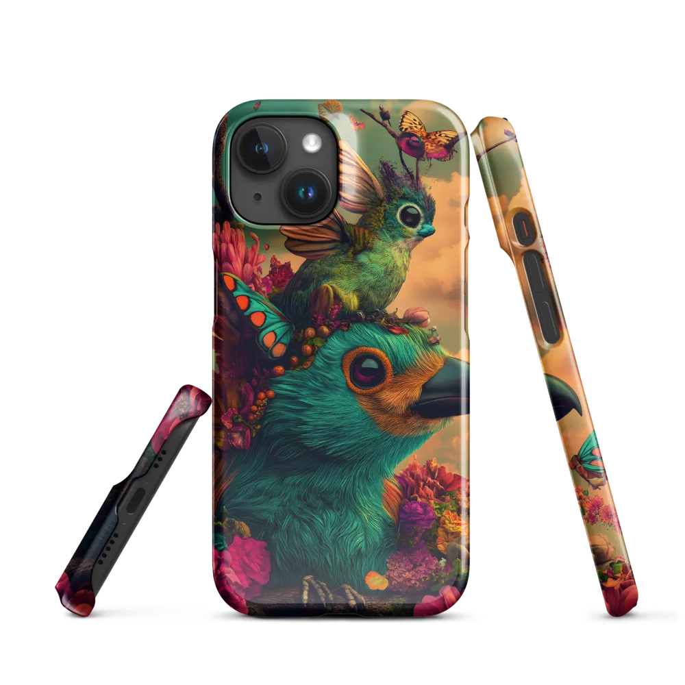 Whimsical Avian Fantasy
