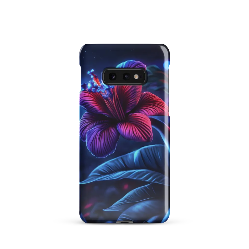 Illuminated Serenity: The Surreal Blossom