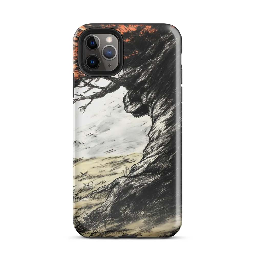 Whispers of Solitude | Phone Case |  11 Pro Max | Tough Case | Glossy