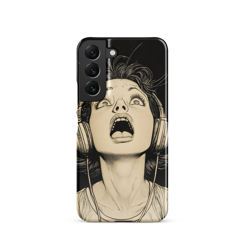 Sonic Exclamation | Phone Case |  S22 | Snap Case | Glossy