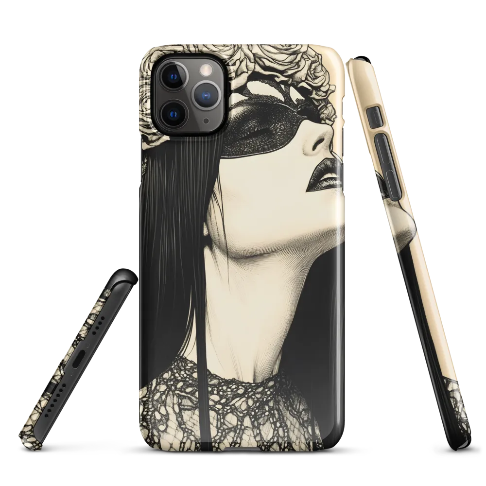 Whispers of Elegance | Phone Case |  11 Pro Max | Snap Case | Glossy