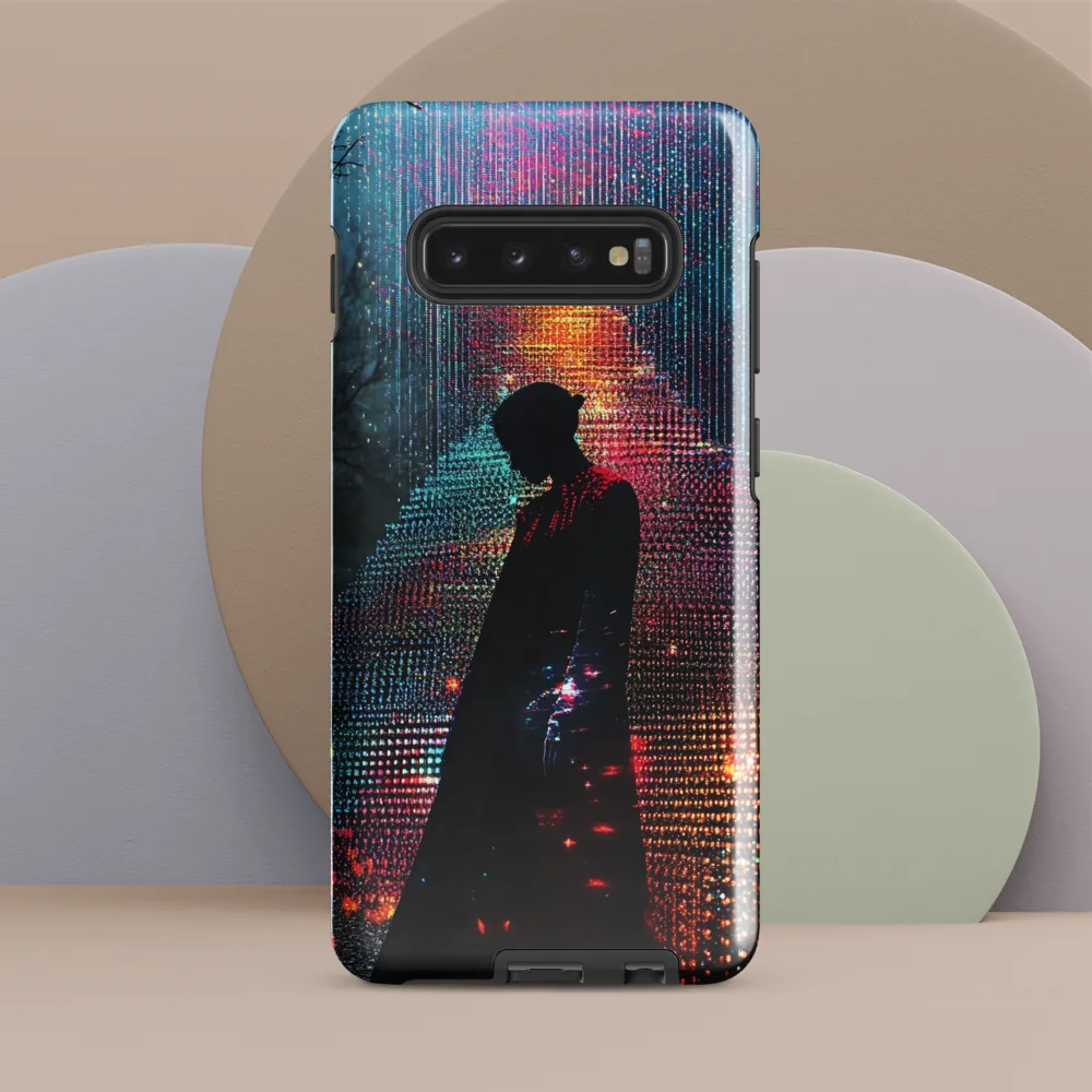 Ethereal Illumination | Phone Case |  S10 Plus | Tough Case | Glossy