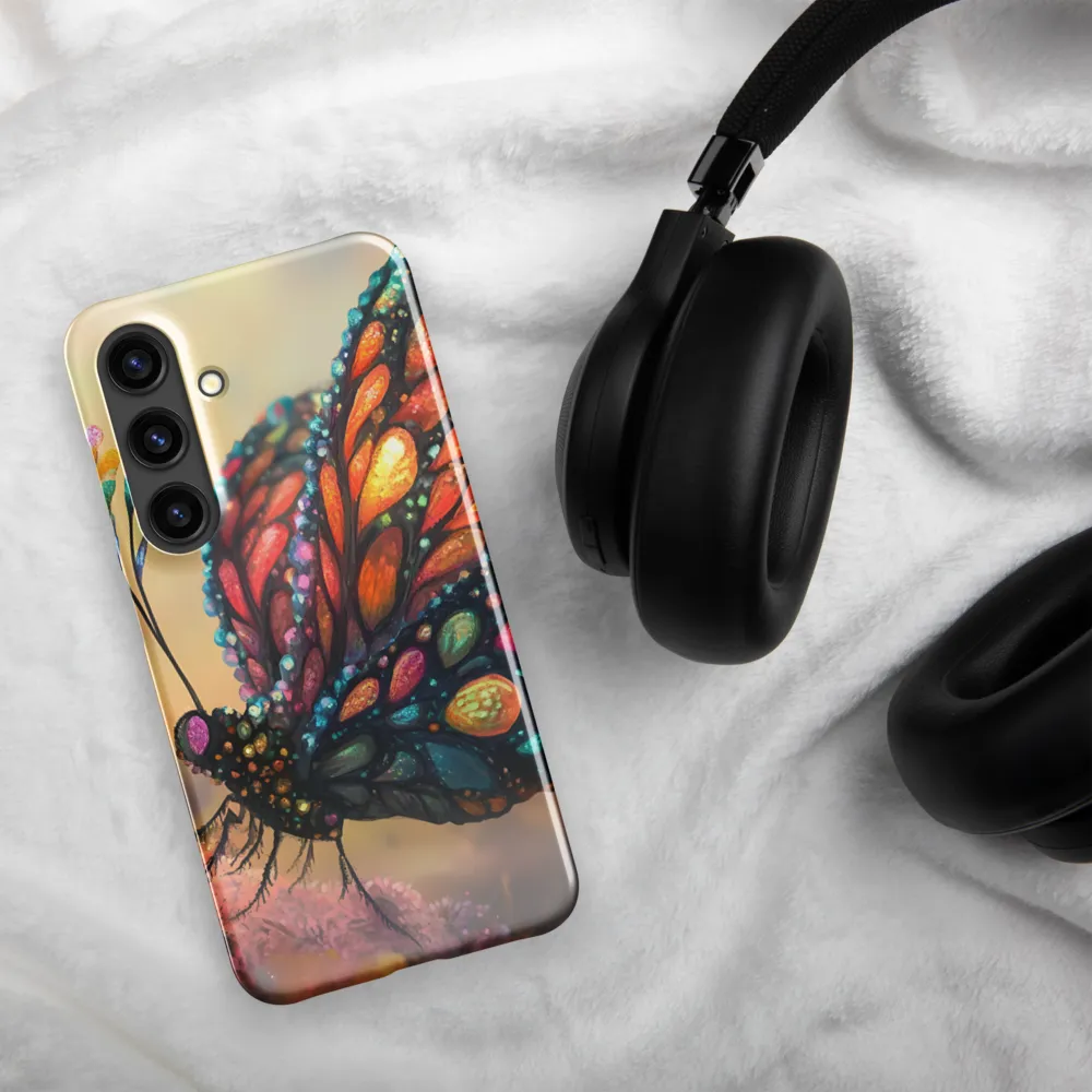 Whispers of a Colorful Dream | Phone Case |  S24 | Snap Case | Glossy