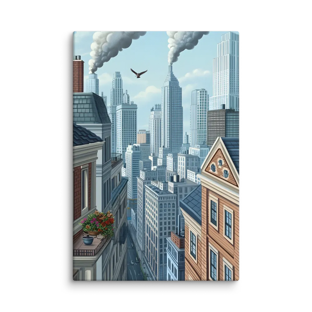Urban Symphony | Canvas | 24″×36″