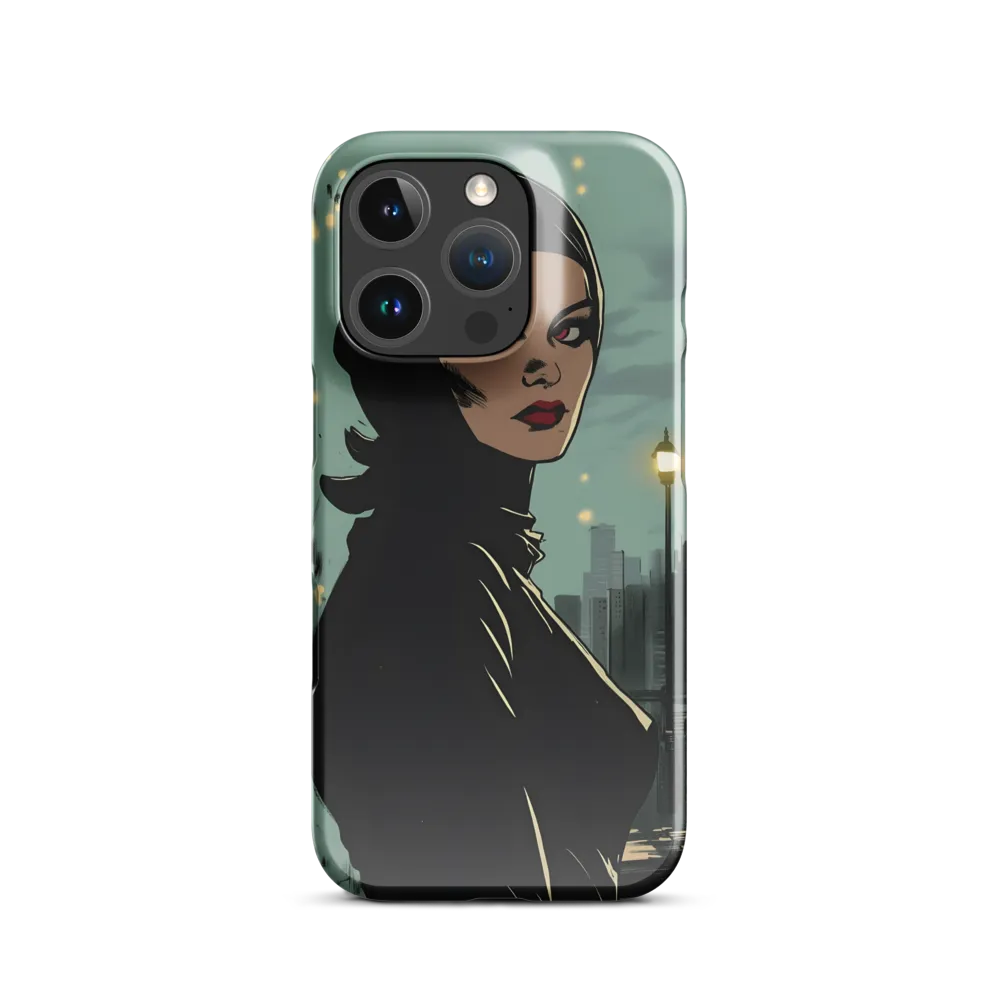 Shadows of Intrigue | Phone Case |  16 Pro | Snap Case | Glossy