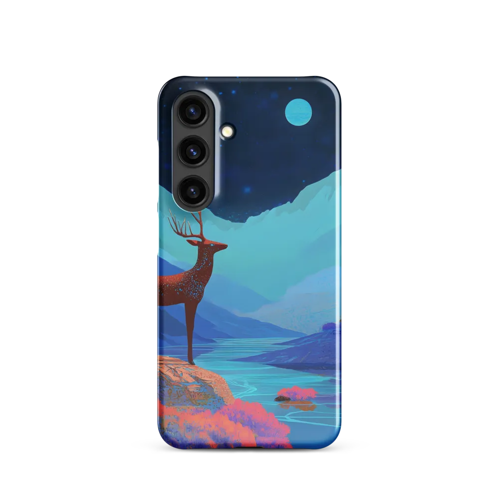 Cosmic Serenity: The Starlit Stag