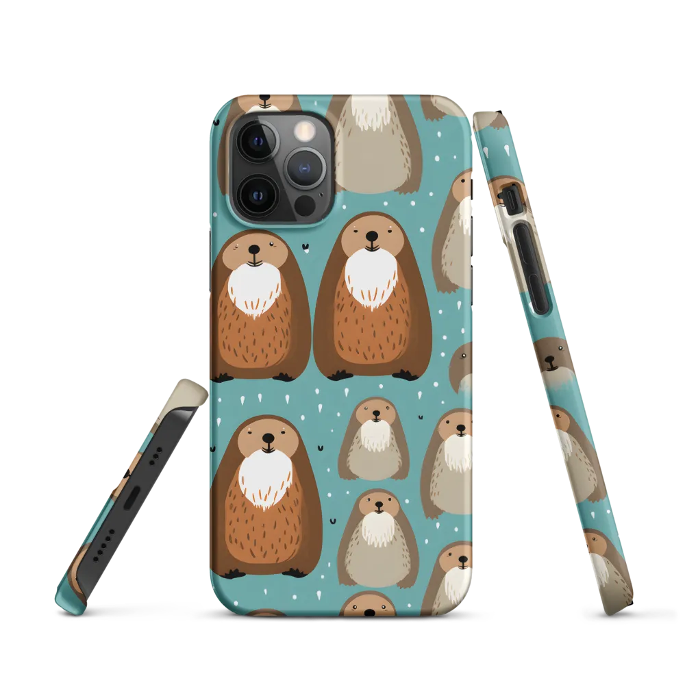 Whimsical Otter Pattern