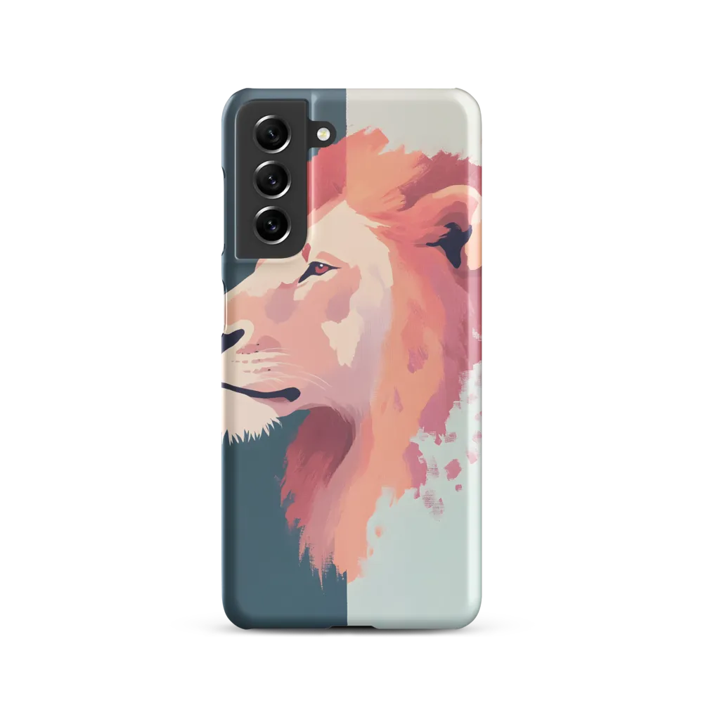 The Elegant Majesty | Phone Case |  S21 | Snap Case | Matte