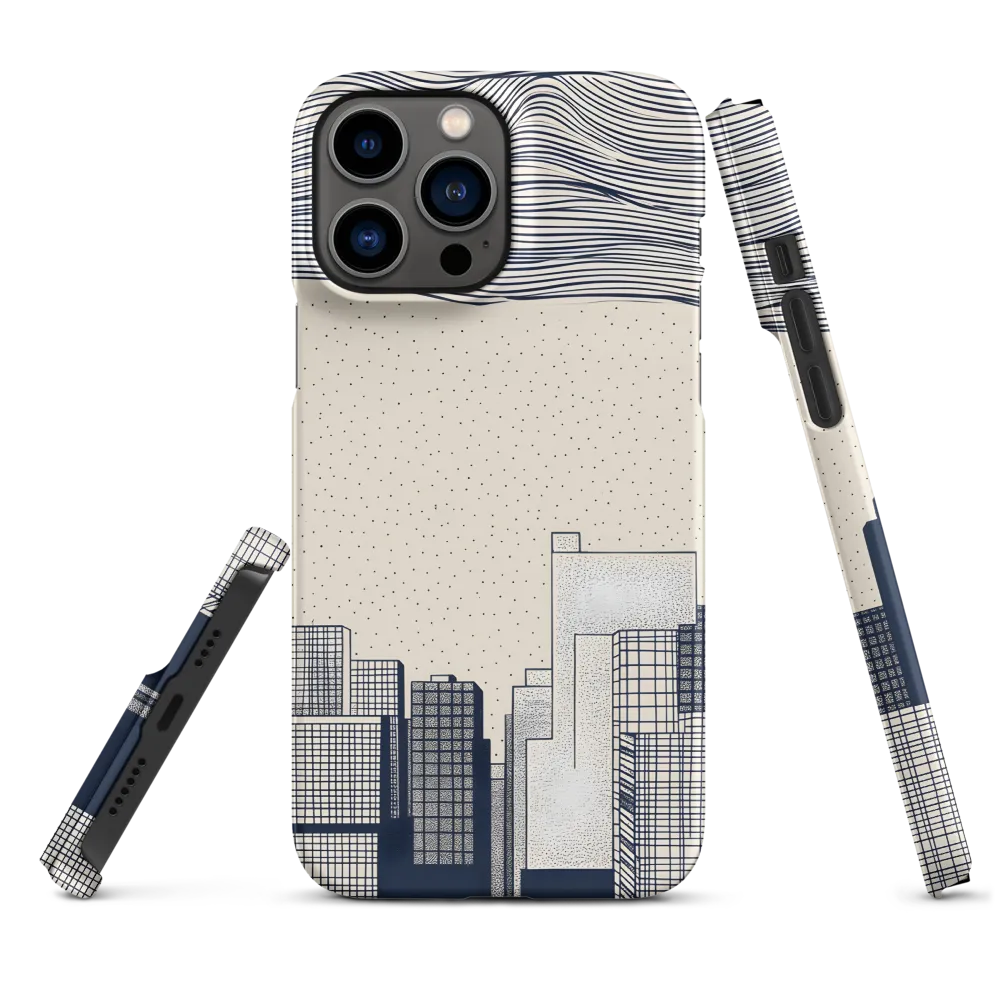 Urban Patterns: A Minimalist Skyline