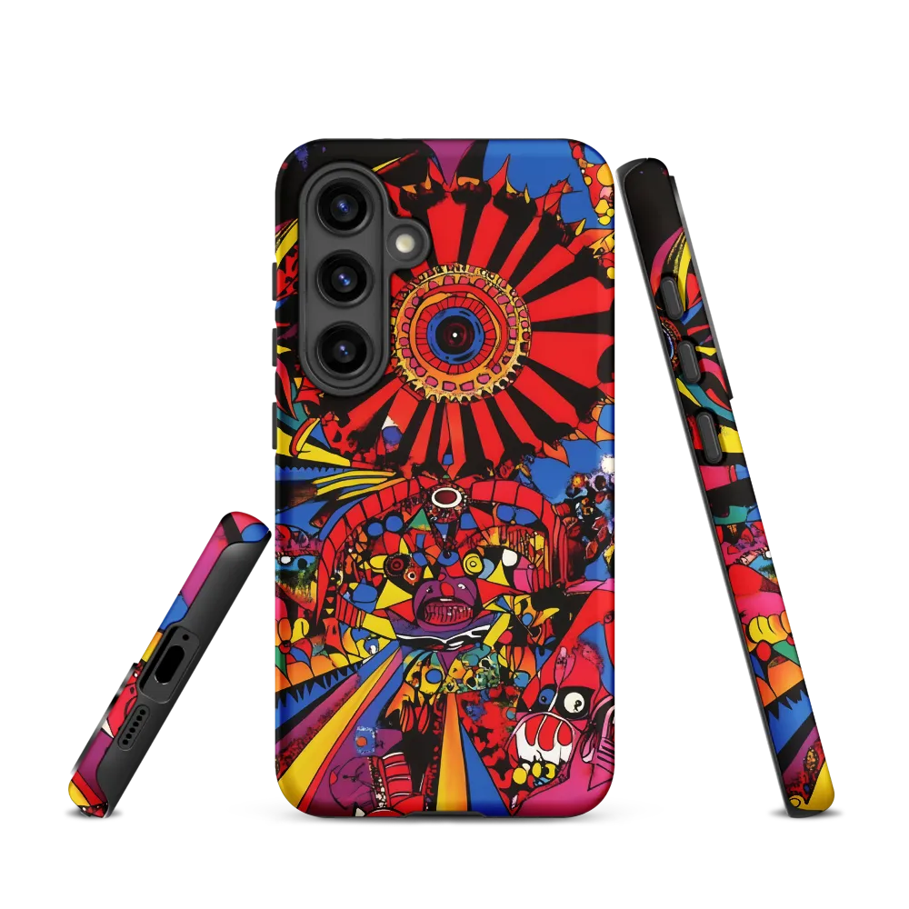 Cosmic Kaleidoscope | Phone Case |  S24 | Tough Case | Matte
