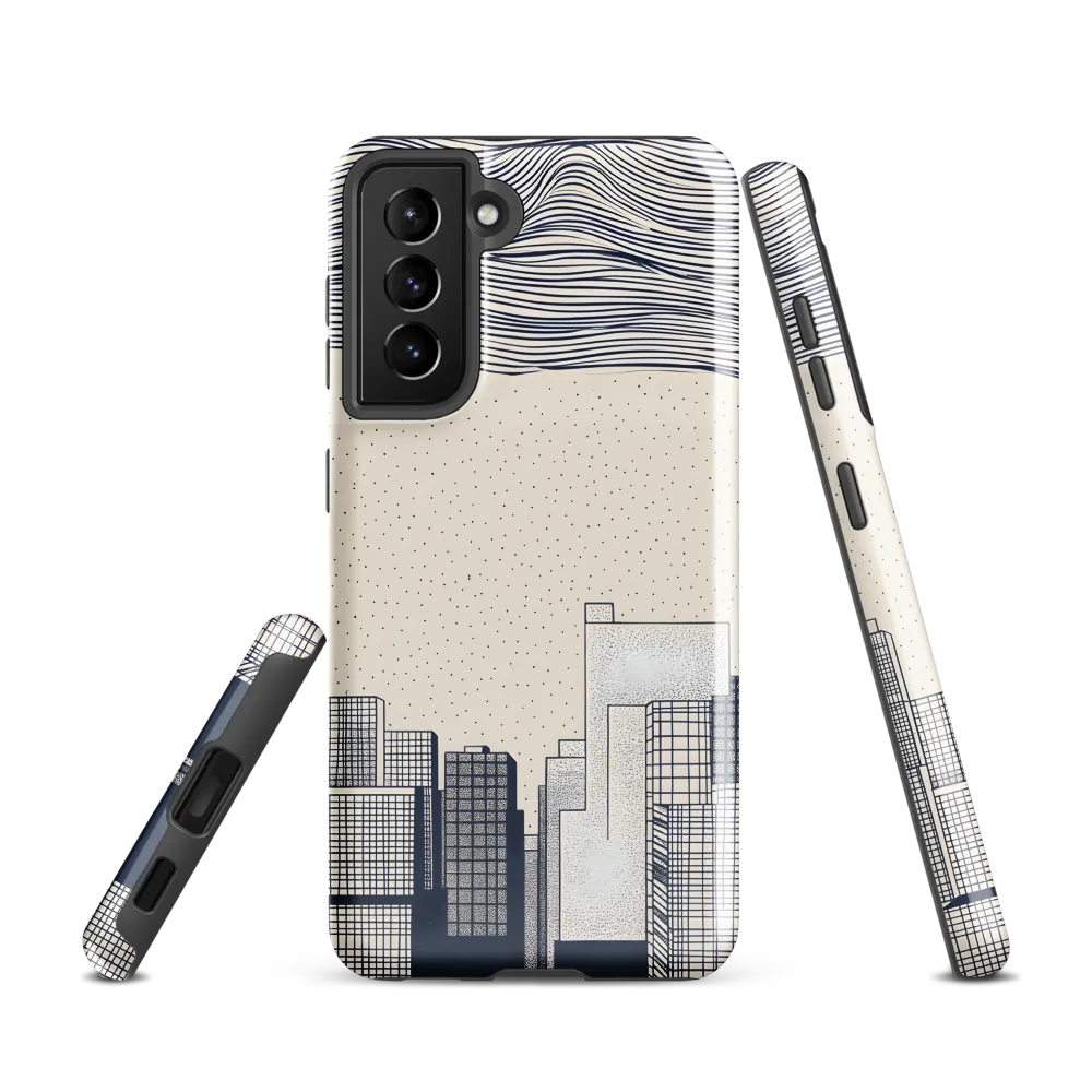 Urban Patterns: A Minimalist Skyline