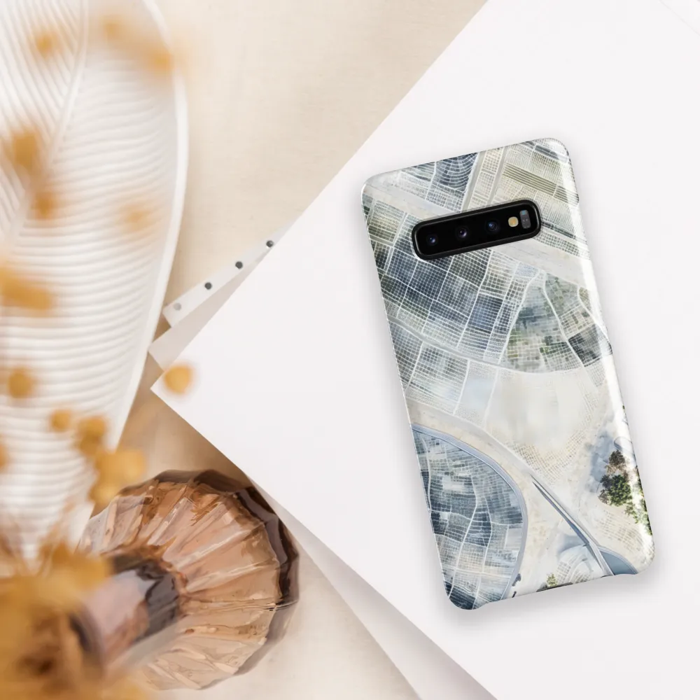 Patterns of Agriculture | Phone Case |  S10 Plus | Snap Case | Glossy