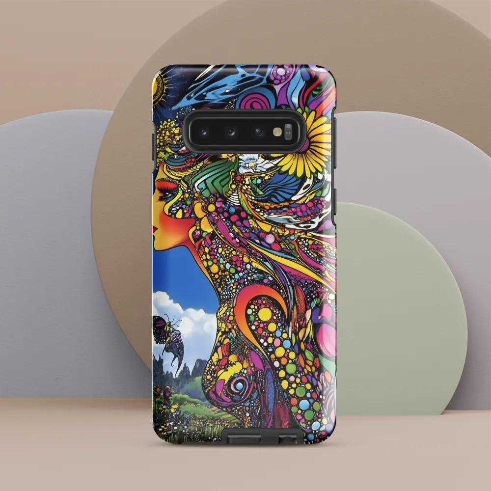 Harmony in Color: A Psychedelic Reverie