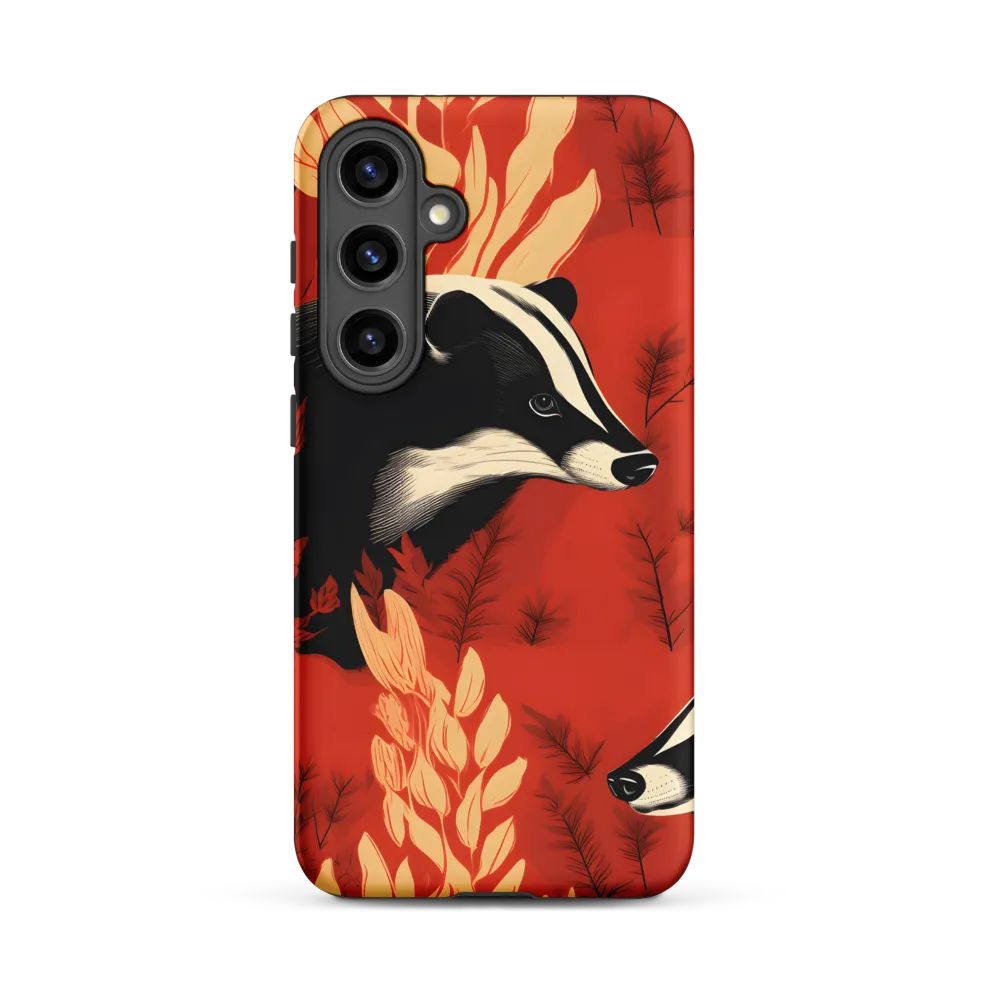 Whimsical Badger Dance