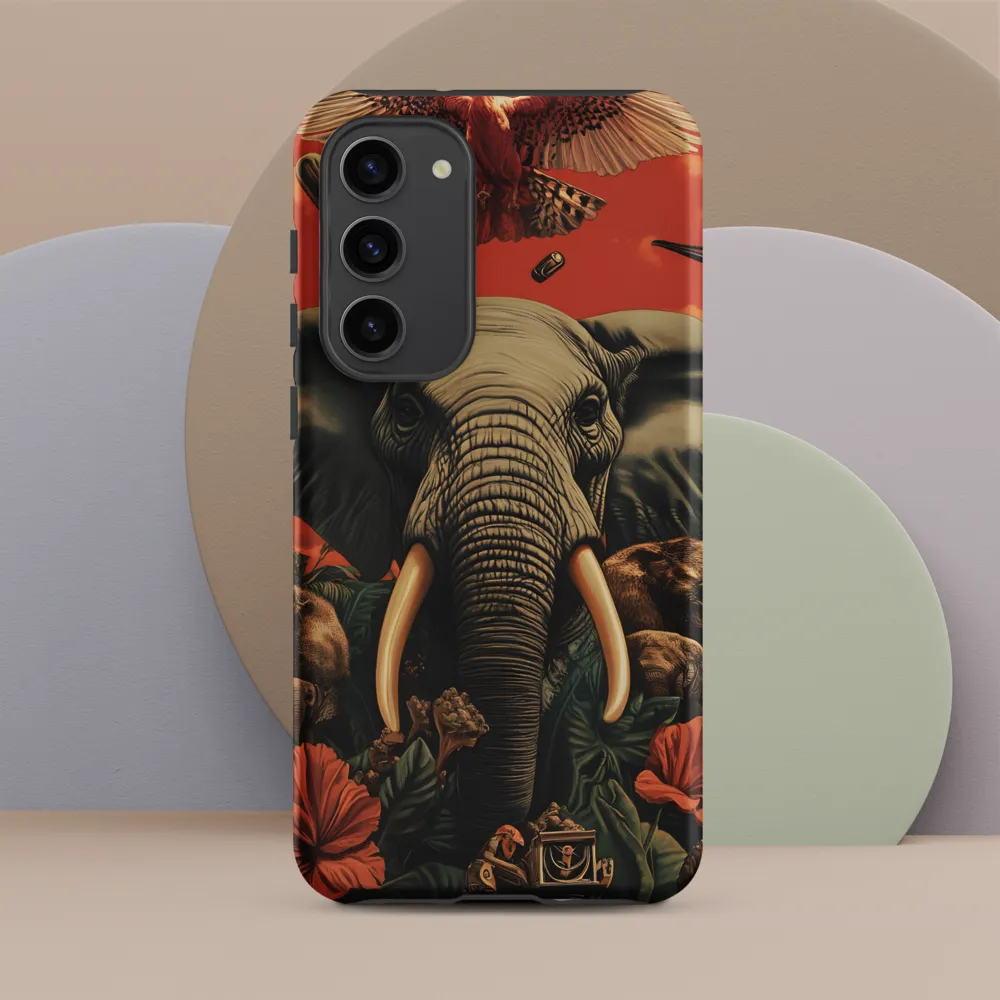 Majesty of the Wild | Phone Case |  S23 Plus | Tough Case | Matte