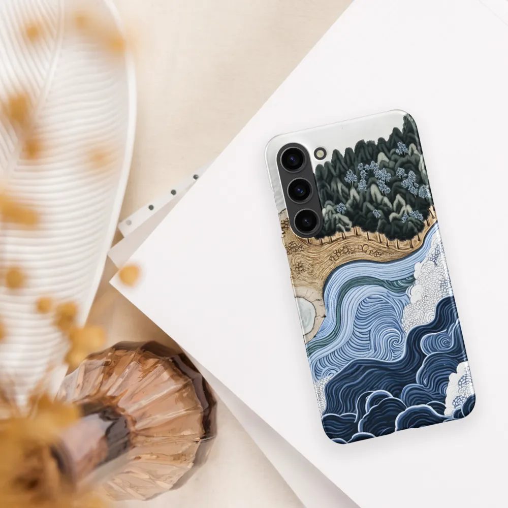 Oceanic Harmony: A Tranquil Landscape