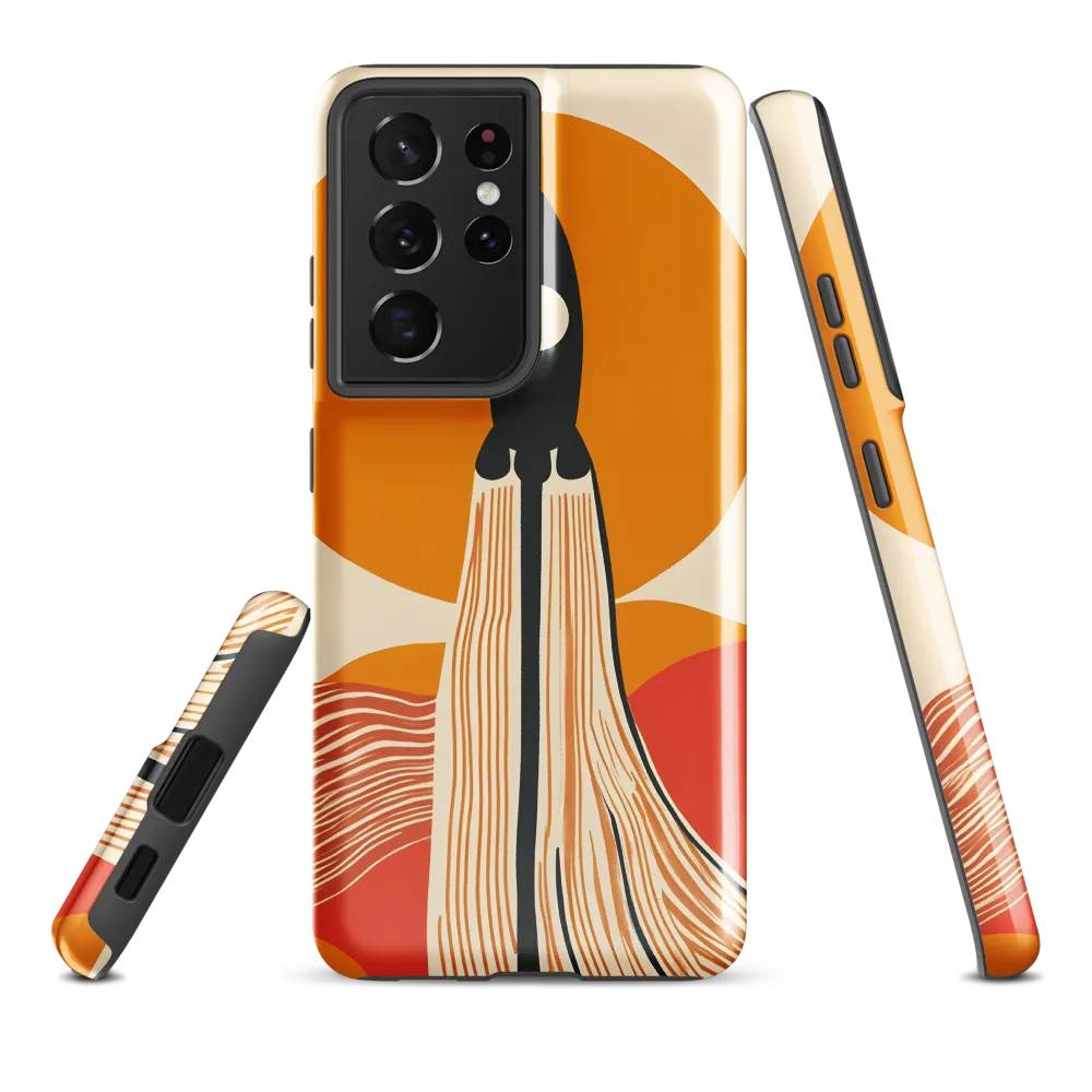 Ascent of Dreams | Phone Case |  S21 Ultra | Tough Case | Glossy