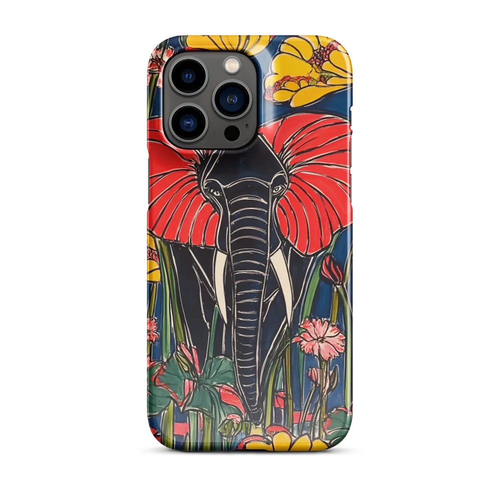 Elephant in Bloom