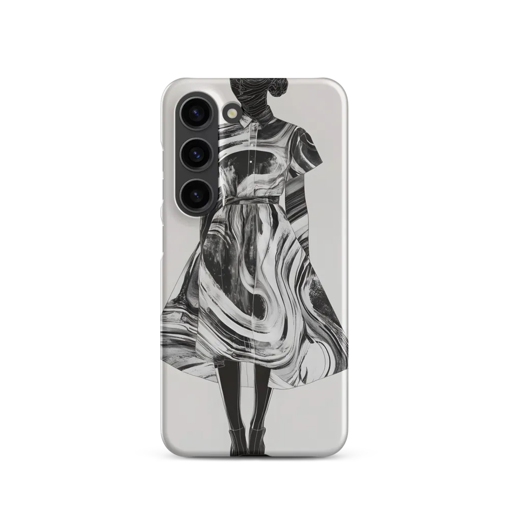 Whirls of Elegance: A Contemporary Fashion Design