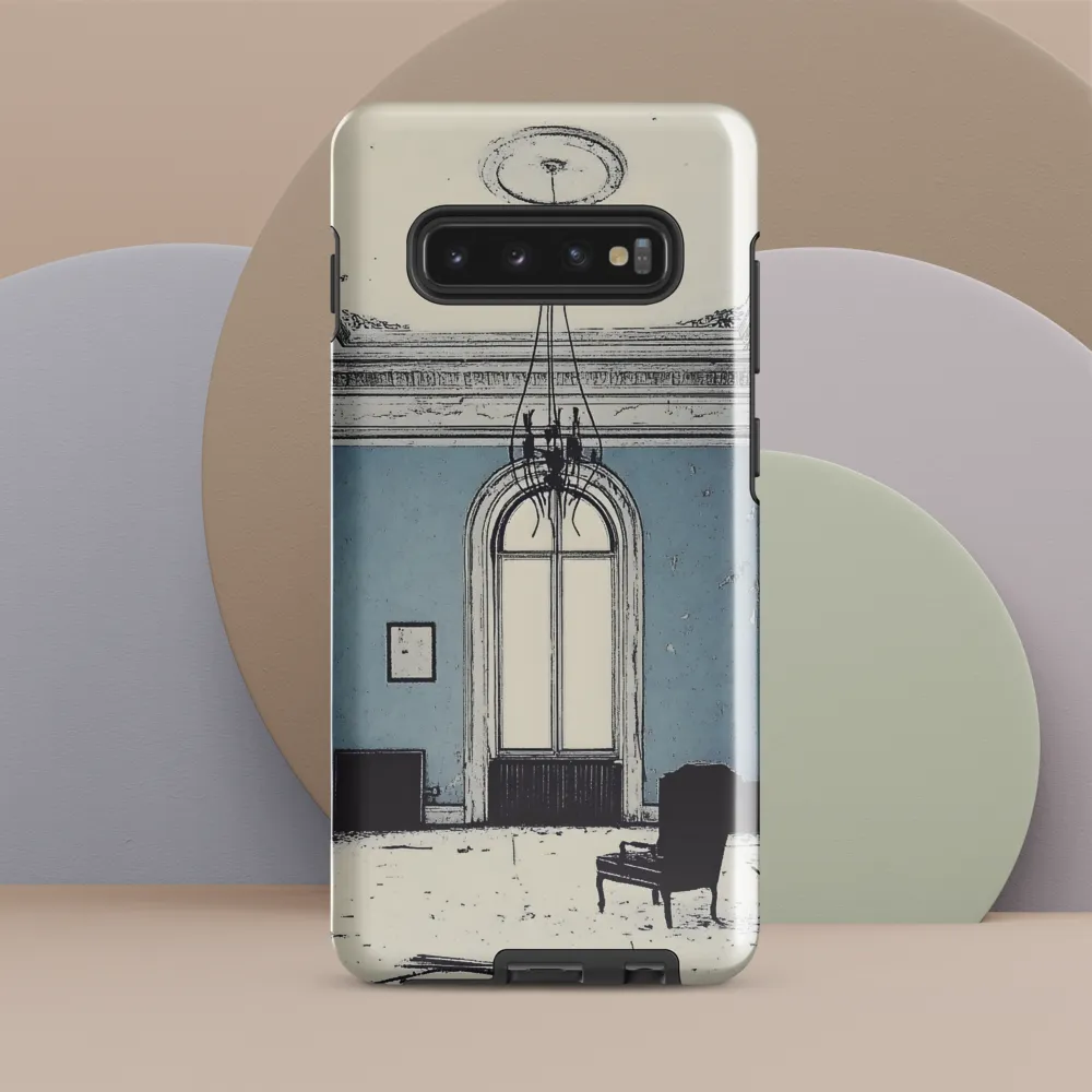 Echoes of Solitude | Phone Case |  S10 Plus | Tough Case | Glossy