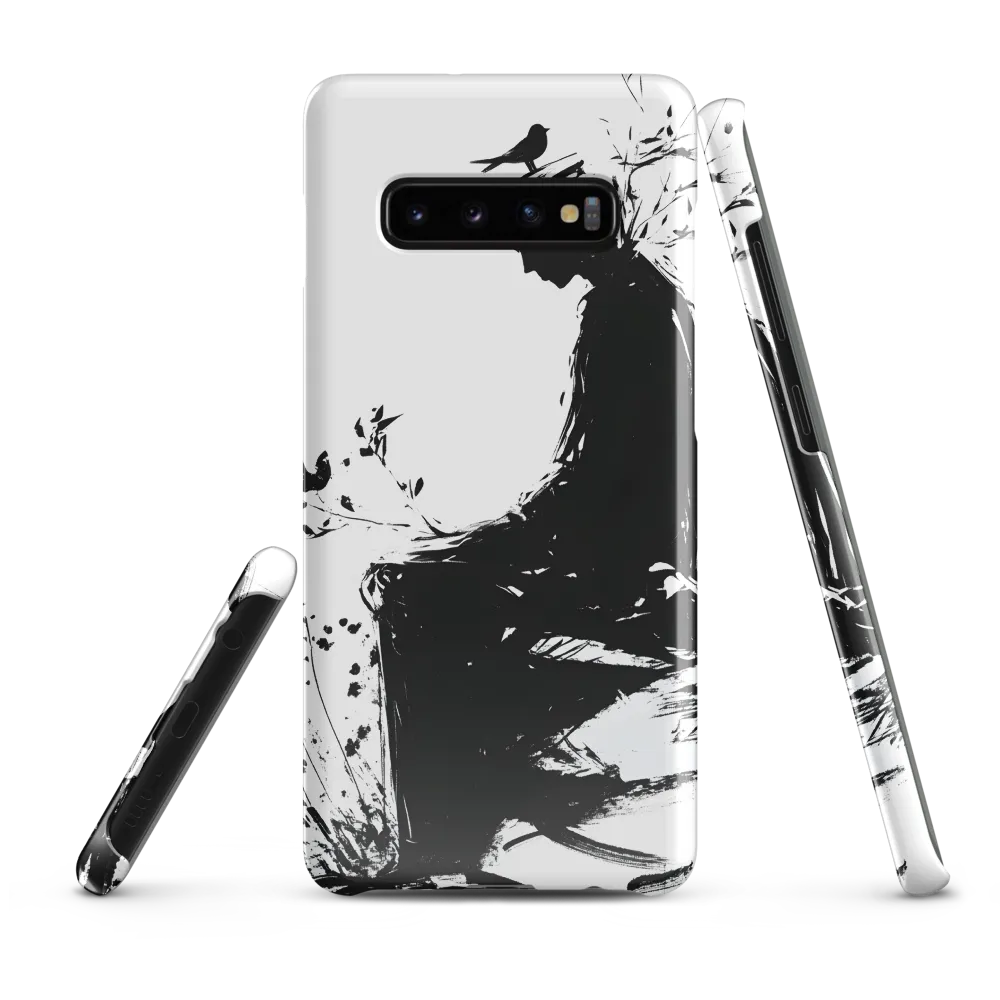 Silent Reflection | Phone Case |  S10 Plus | Snap Case | Glossy