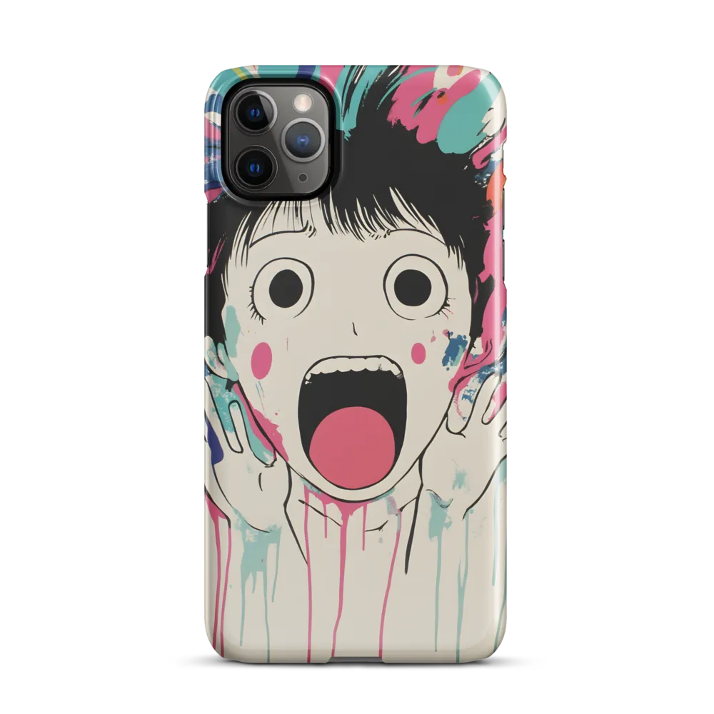 Eruption of Emotion | Phone Case |  11 Pro Max | Snap Case | Glossy