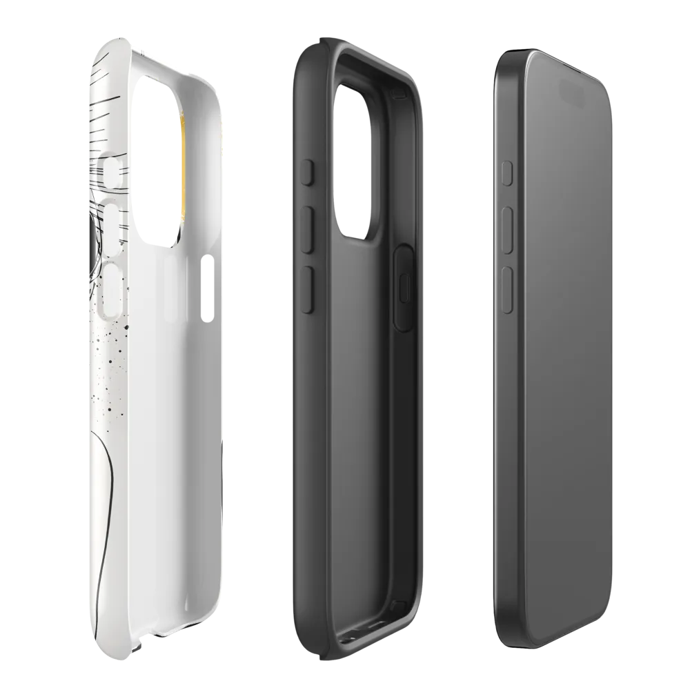 Ethereal Elegance | Phone Case |  15 Pro | Tough Case | Glossy