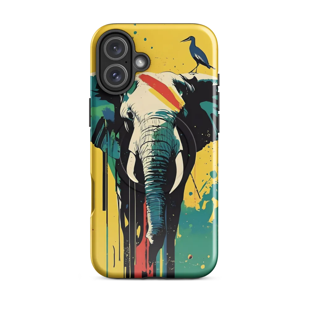 Elegance of the Wild: A Colorful Harmony
