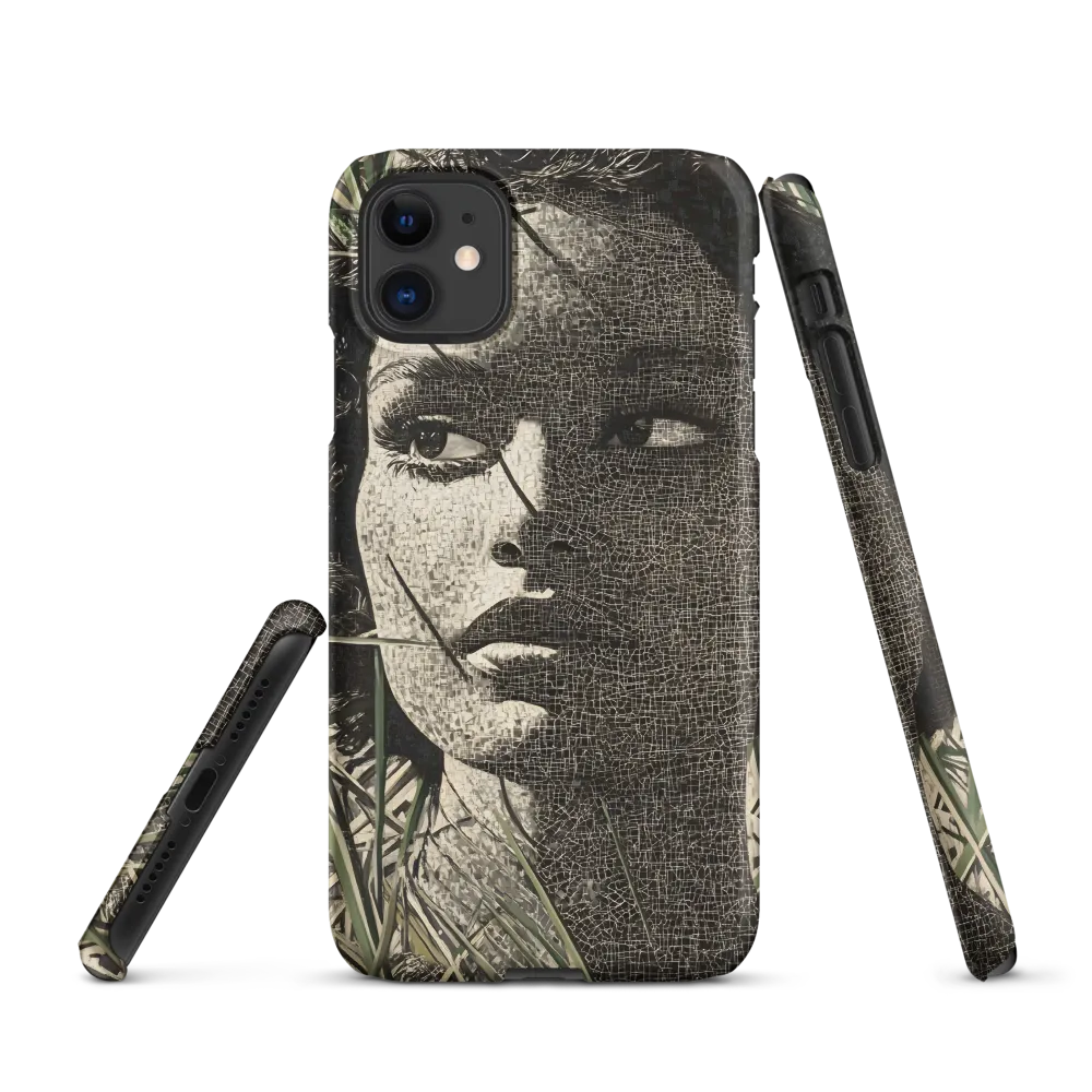 Whispers of Nature: A Portrait | Phone Case |  11 | Snap Case | Matte