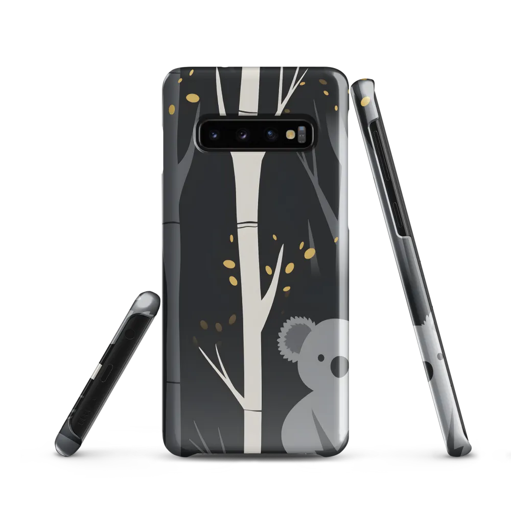 Whimsical Forest Companion | Phone Case |  S10 | Snap Case | Glossy
