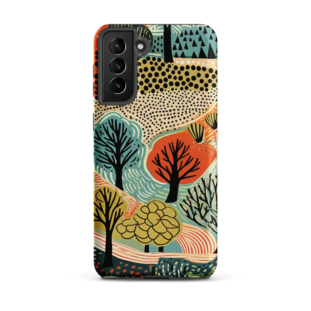 Whimsical Forest Patterns