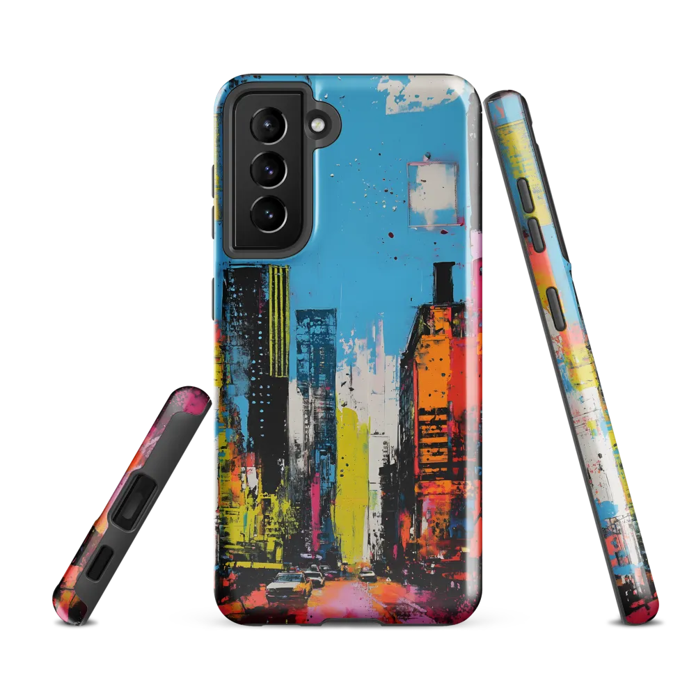 Urban Vortex of Color
