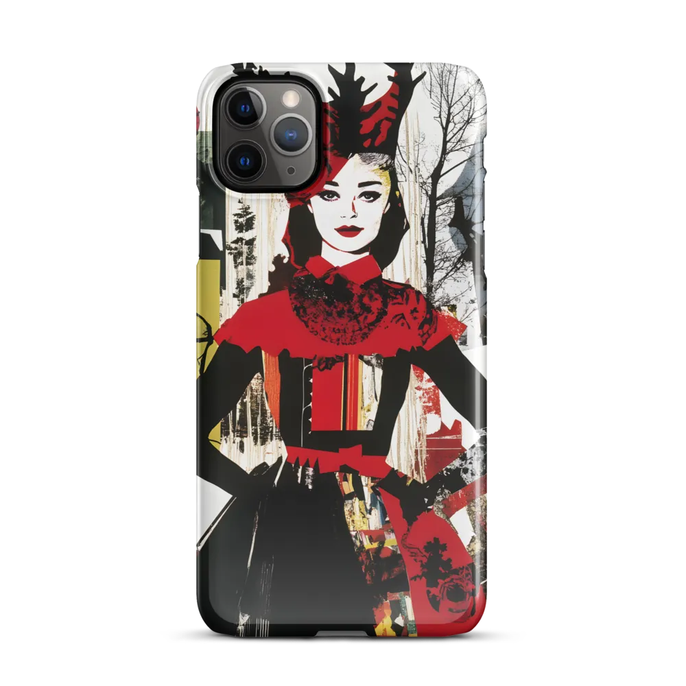 Elegance with Antlers | Phone Case |  11 Pro Max | Snap Case | Glossy