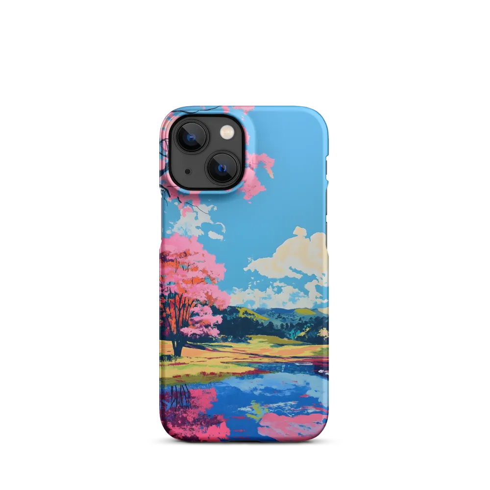 Reflections of a Pink Dreamscape