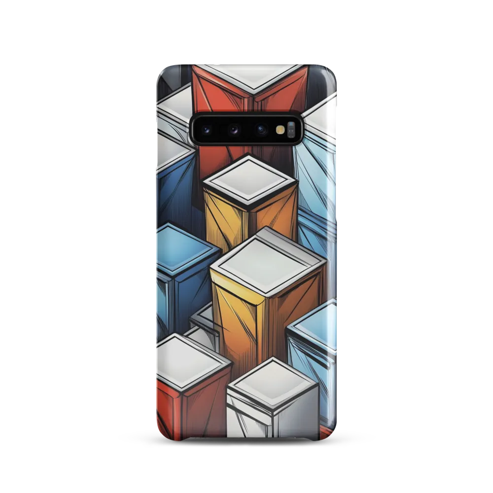 Geometry of Colorful Containers