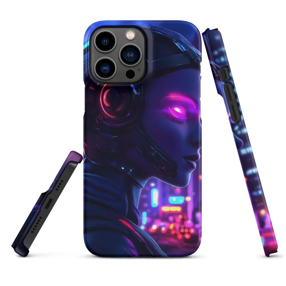 Neon Dreams: A Cyborg's Mystique