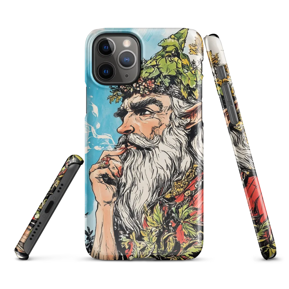 Wisdom of the Nature Spirit | Phone Case |  11 Pro | Snap Case | Glossy