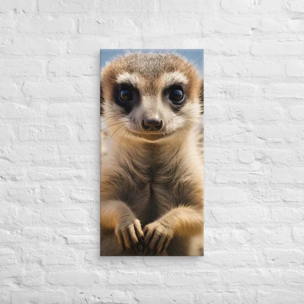 Curious Stance: The Meerkat's Gaze