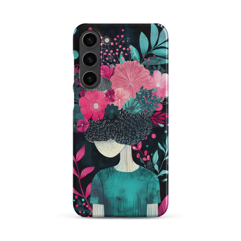 Floral Harmony: A Portrait of Serenity