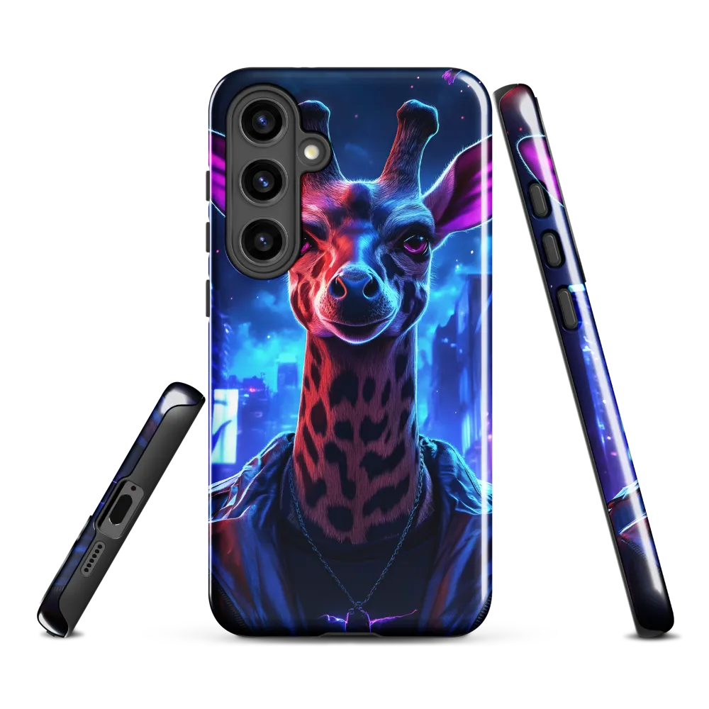 Urban Giraffe: A Neon Fantasy