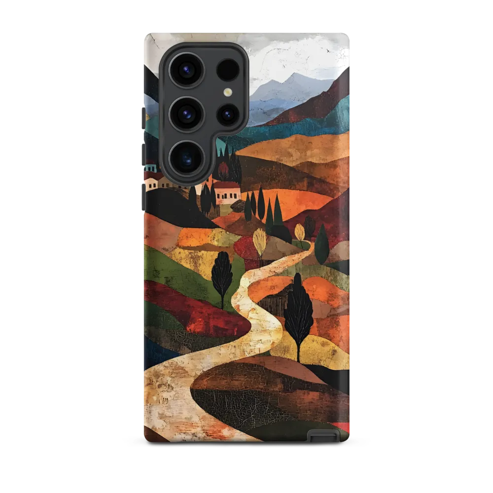 Harmony in Colorful Hills