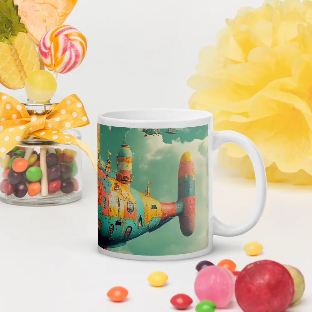 Submerged Dreams: A Whimsical Voyage | Mugs | Multiple Sizes & Colors