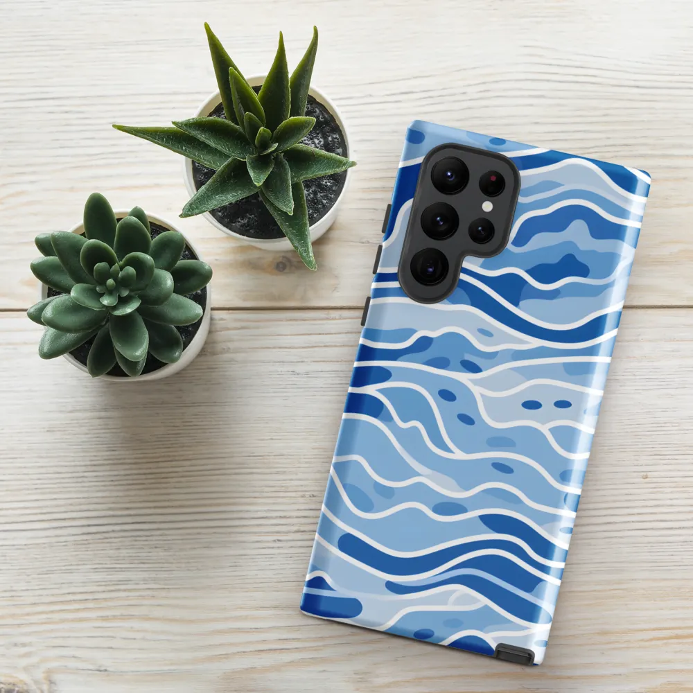 Fluid Harmony | Phone Case |  S22 Ultra | Tough Case | Glossy