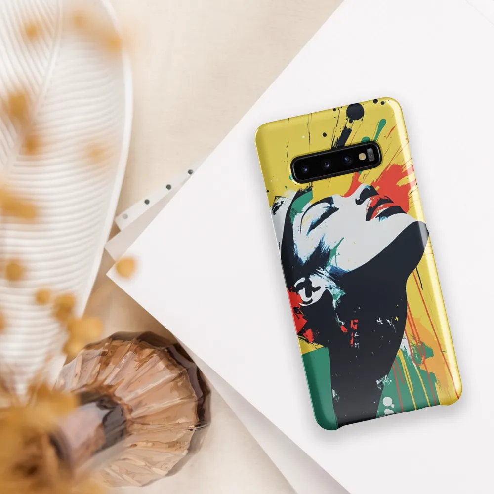 Euphoria Unleashed | Phone Case |  S10 Plus | Snap Case | Glossy