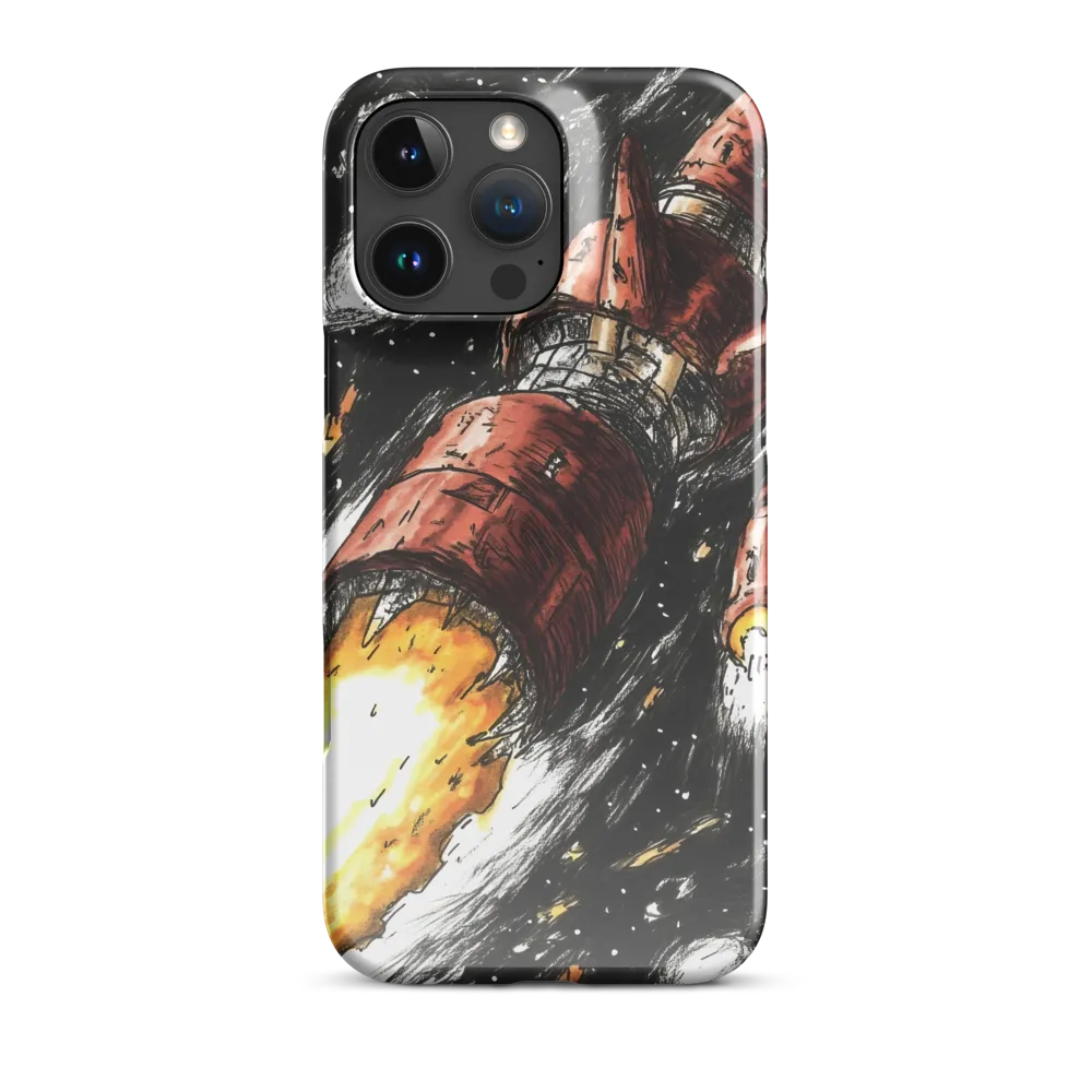 Ignition in the Abyss | Phone Case |  16 Pro Max | Snap Case | Glossy