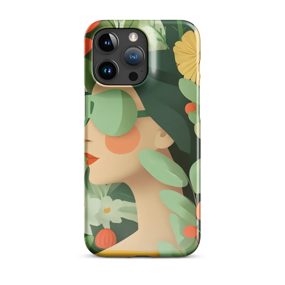 Nature's Serenity: A Modern Portrait