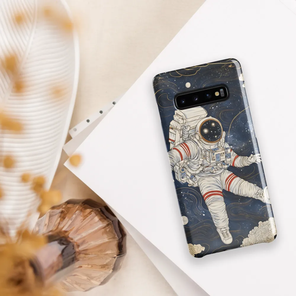 Journey Through the Cosmos | Phone Case |  S10 Plus | Snap Case | Glossy